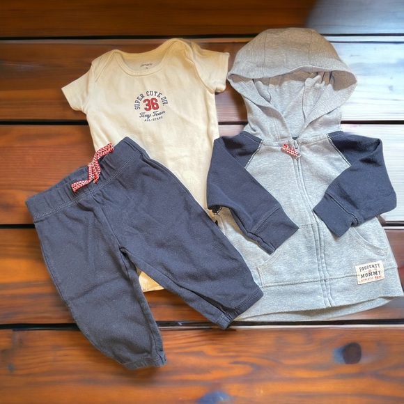 Carter’s 3 piece Set - Picture 1 of 4